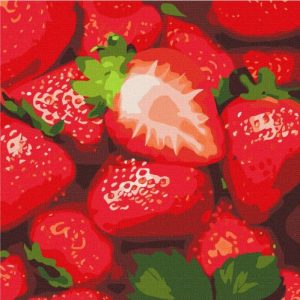 Картина за номерами "Соковита полуниця" ★★★