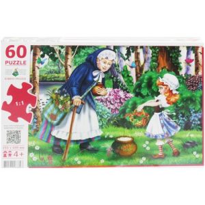 Пазли "Горщик каші", 60 елементів