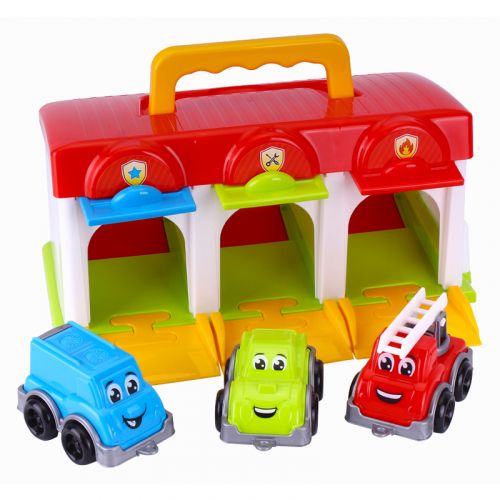 Пластиковий набір "Гараж"