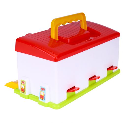 Пластиковий набір "Гараж"