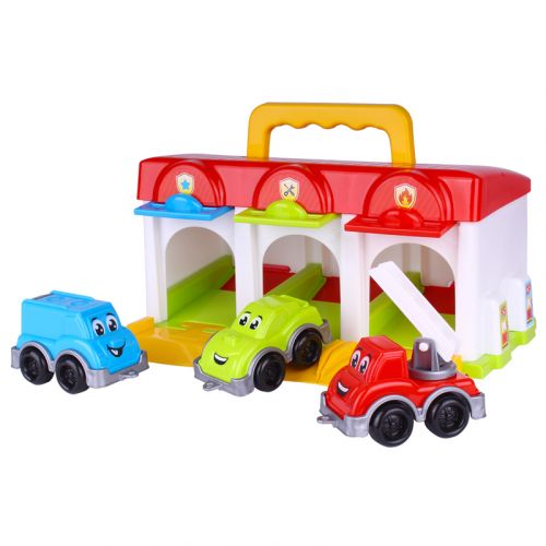 Пластиковий набір "Гараж"