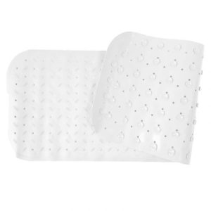 Килимок у ванну кімнату, білий