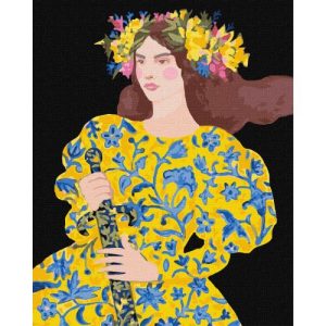 Картина за номерами "Відвага" ★★★★★