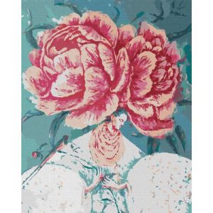 Картина за номерами "Квітуча душа" ★★★★