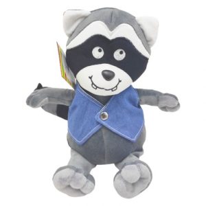 М'яка іграшка "Єнот Паркер"