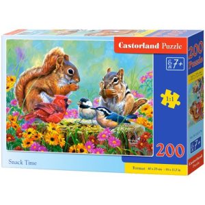 Пазли "Час перекусу", 200 елементів