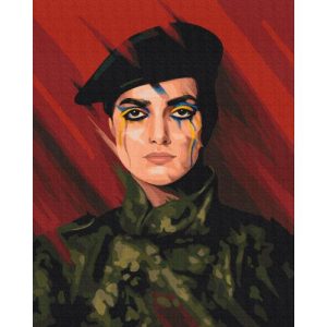 Картина за номерами "Сила України ©Поліна Скурихіна" ★★★★