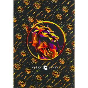 Блокнот-планшет "Мортал Комбат", 50 аркушів
