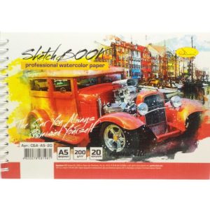 Скетчбук "Автомобіль" А5