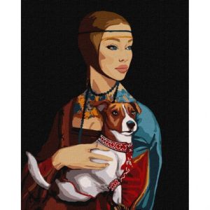 Картина за номерами "Справжній українець" ★★★