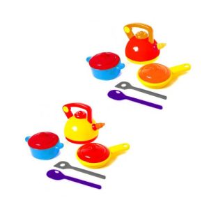 Набір посудкі "Юна господиня" (5 ел)