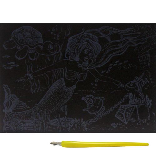 Гравюра "Silver Metallic: Аріель" (А5) Економ