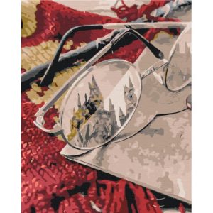 Картина за номерами "Погляд у чарівний світ" ★★★★