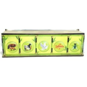 Комодик-сортер "Види тварин"