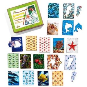 Дощечки Сегена "морські мешканці"