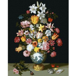 Картина за номерами "Квіткова симфонія" ★★★★★