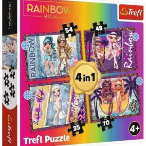 Пазли 4в1 "Модні ляльки: MGA LOL Сюрприз!"