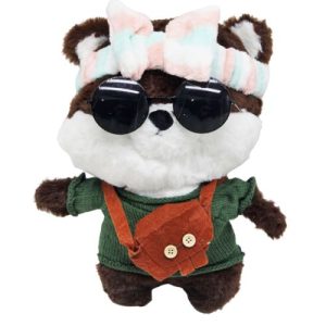 М'яка іграшка "Песик", вид 5 коричневий