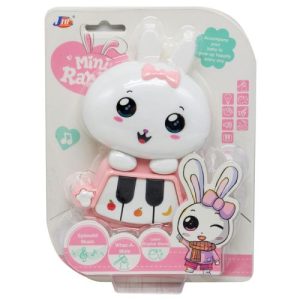 Дитяче піаніно "Зайчик", рожевий