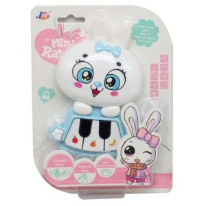 Дитяче піаніно "Зайчик", блакитний