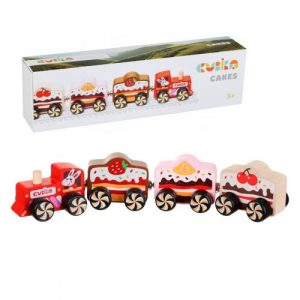 Дерев’яний потяг "Солодощі"