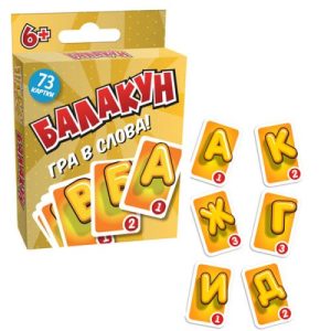 Настільна гра "Балакун" (укр)