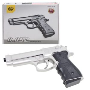 Страйкбольний пістолет "Galaxy Beretta" а пульках