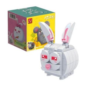 Конструктор "Китайські знаки зодіаку: Зайчик", 75 елем.