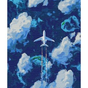 Картина за номерами "Над хмарами" ★★★