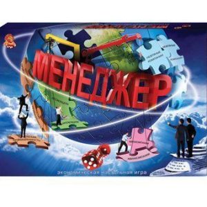 Гра настільна "Менеджер" (укр)