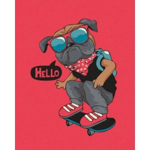 Картина за номерами "Бешкетник"