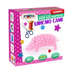 Набір для творчості "Шиємо самі: Свинка"