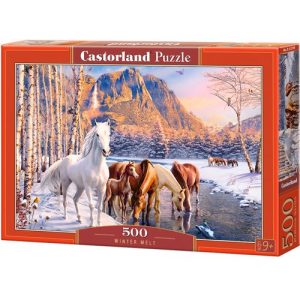 Пазли "Зима відступає", 500 елементів