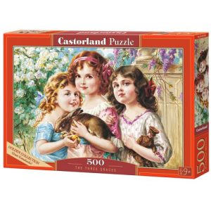 Пазли "Три грації", 500 елементів