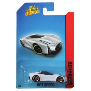 Машина гоночна біла