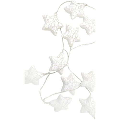 Електрогірлянда LED 10 ламп "Зірки" 1,5 м від мережі, 220В, 50Гц - Зображення 2