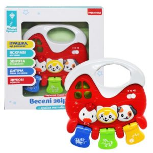 Іграшка "Весела звірятка" інтерактивна