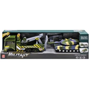 Евакуатор з танком інерційний, інтерактивний