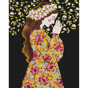 Картина за номерами "Віра" ★★★★★