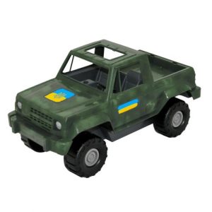 Джип "Варта" камуфляжний