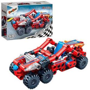 Конструктор "Супер автомобіль" (128 елм.) Еліот /Banbao