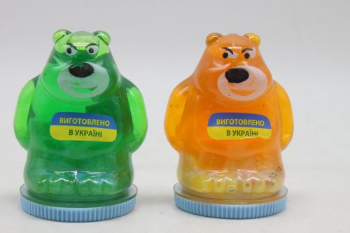 Слайм "Ведмедик", 105 г