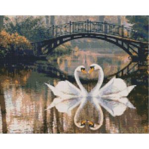 Алмазна мозаїка "Романтика"