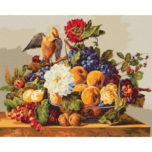 Картина за номерами "Обід омелюха" ★★★★