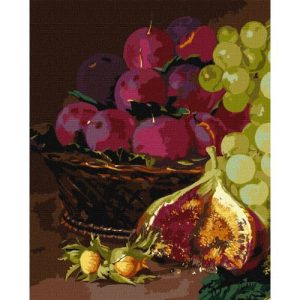 Картина за номерами "Шедевр в деталях" ★★★★