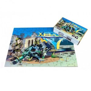 Фігурні пазли "Херсон - це Україна", 134 елем.