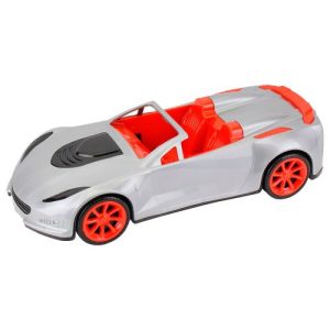 Машинка "Кабріолет", сріблястий