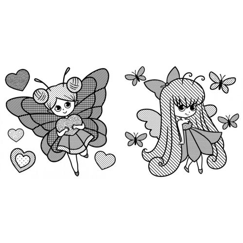 Водні розмальовки "Феєчка" (укр)