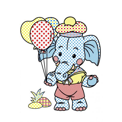 Водні розмальовки "Кумедні тварини" (укр)