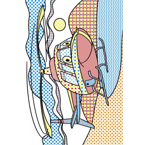 Водні розмальовки "Літаки" (укр)
